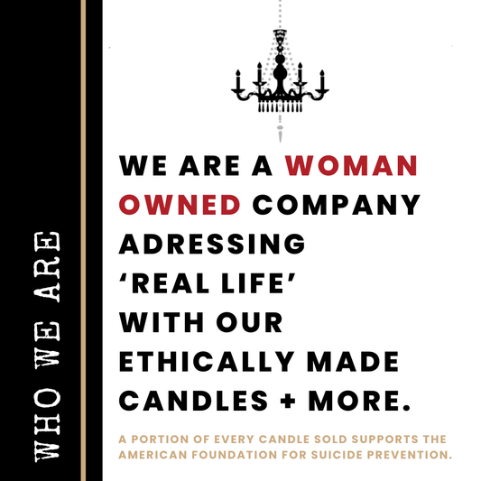 CROSS DYING YOUNG OFF YOUR LIST CANDLE