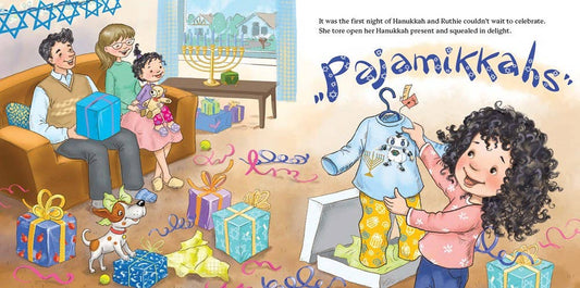 HANUKKAH PAJAMAKKAHS