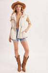 FUNNEL NECK PUFFER VEST