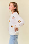 BEE KNIT SWEATER