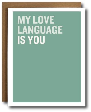 Love Language Is You