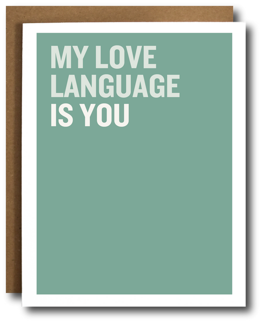 Love Language Is You