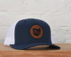 OHIO STATE SNAPBACK TAN LOGO