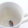 FOWL LANGUAGE MUG