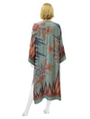 SEAFOAM THICK STITCH DUSTER