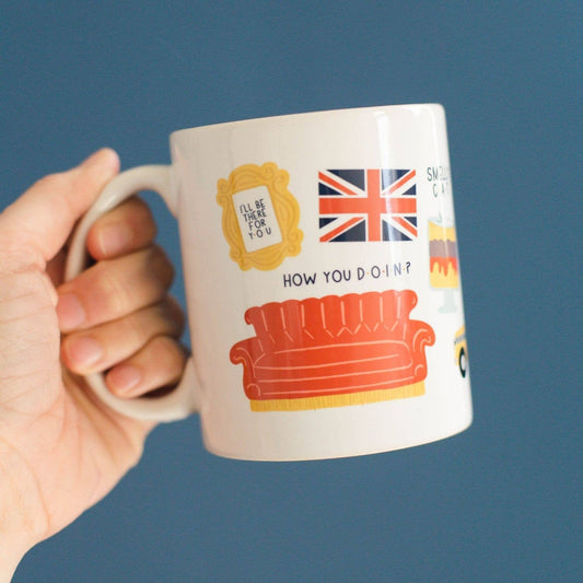 FRIENDS CERAMIC MUG
