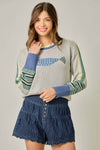 FISH PULLOVER SWEATER