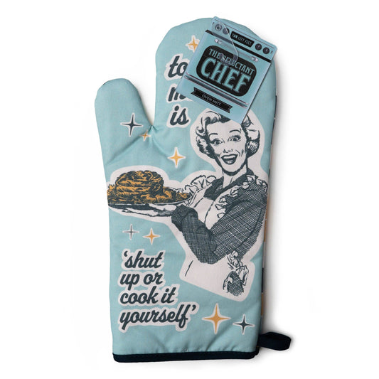 RELUCTANT CHEF OVEN MITT