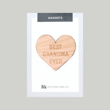 BEST GRANDMA MAGNET