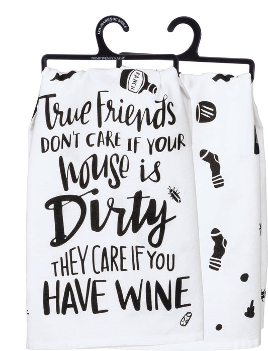 TRUE FRIENDS KITCHEN TOWEL