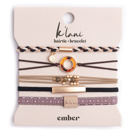 EMBER HAIR TIE BRACELETS