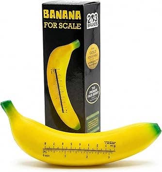 BANANA FOR SCALE TOY