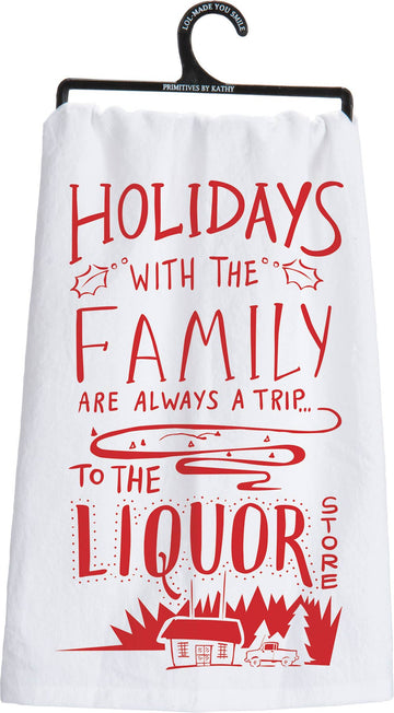HOLIDAY LIQUOR STORE TOWEL
