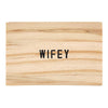 WIFEY LINK BOX NECKLACE