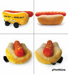 BUNS OUT PLUSH HOTDOG