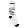 YOU’RE A WEIRD FUCKER SOCKS