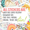 Introvert Club Sticker