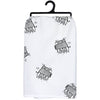I MEAN BUSINESS KITCHEN TOWEL