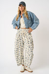 CROPPED DENIM JACKET