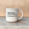 SNIP SNIP MUG