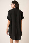 AIRFLOW MINI SHIRT DRESS