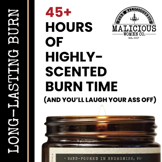 CROSS DYING YOUNG OFF YOUR LIST CANDLE