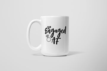 ENGAGED AF MUG