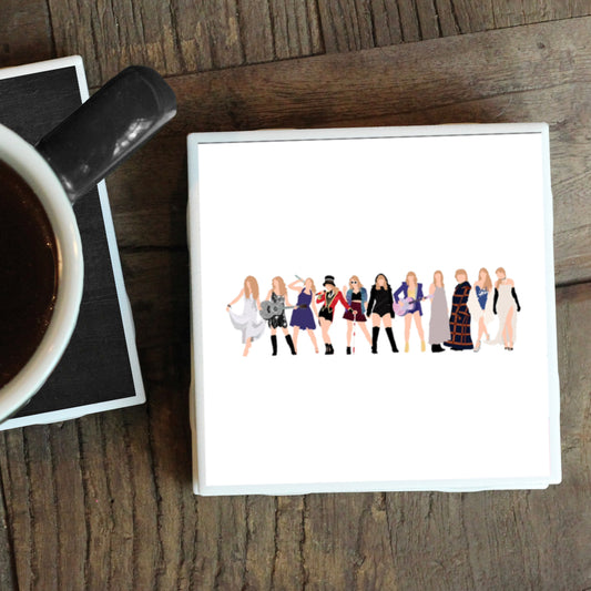 TAYLOR ERAS COASTERS