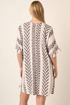 TRIBAL PRINT CARDIGAN