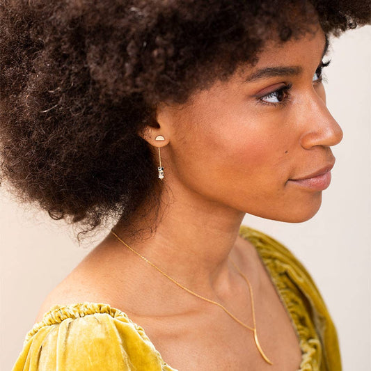 STONE METEOR THREADER SILVER