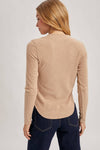 HENLEY SNAP BUTTON FRONT