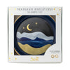 MOON DISH & STUD SET