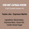 ESPRESSO MARTINI COCKTAIL JAR