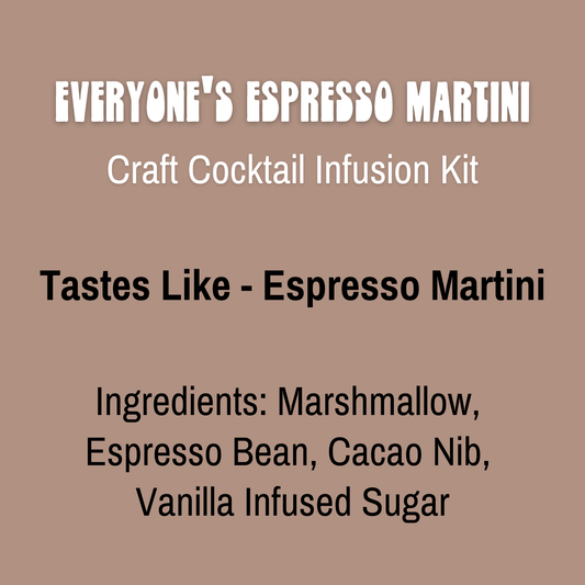 ESPRESSO MARTINI COCKTAIL JAR