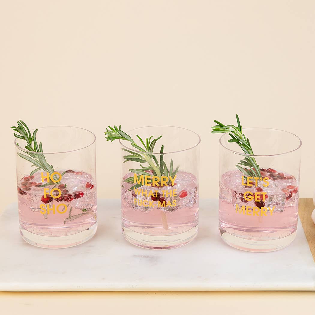 HO FO SHO ROCKS GLASS - Thumbnail 3