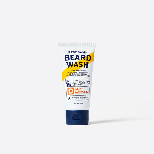 BEST BEARD WASH - 2OZ