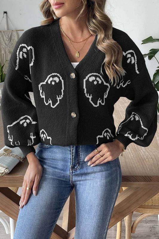 GHOSTED SWEATER