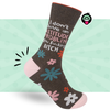 I DON'T HAVE AN ATTITUDE SOCKS