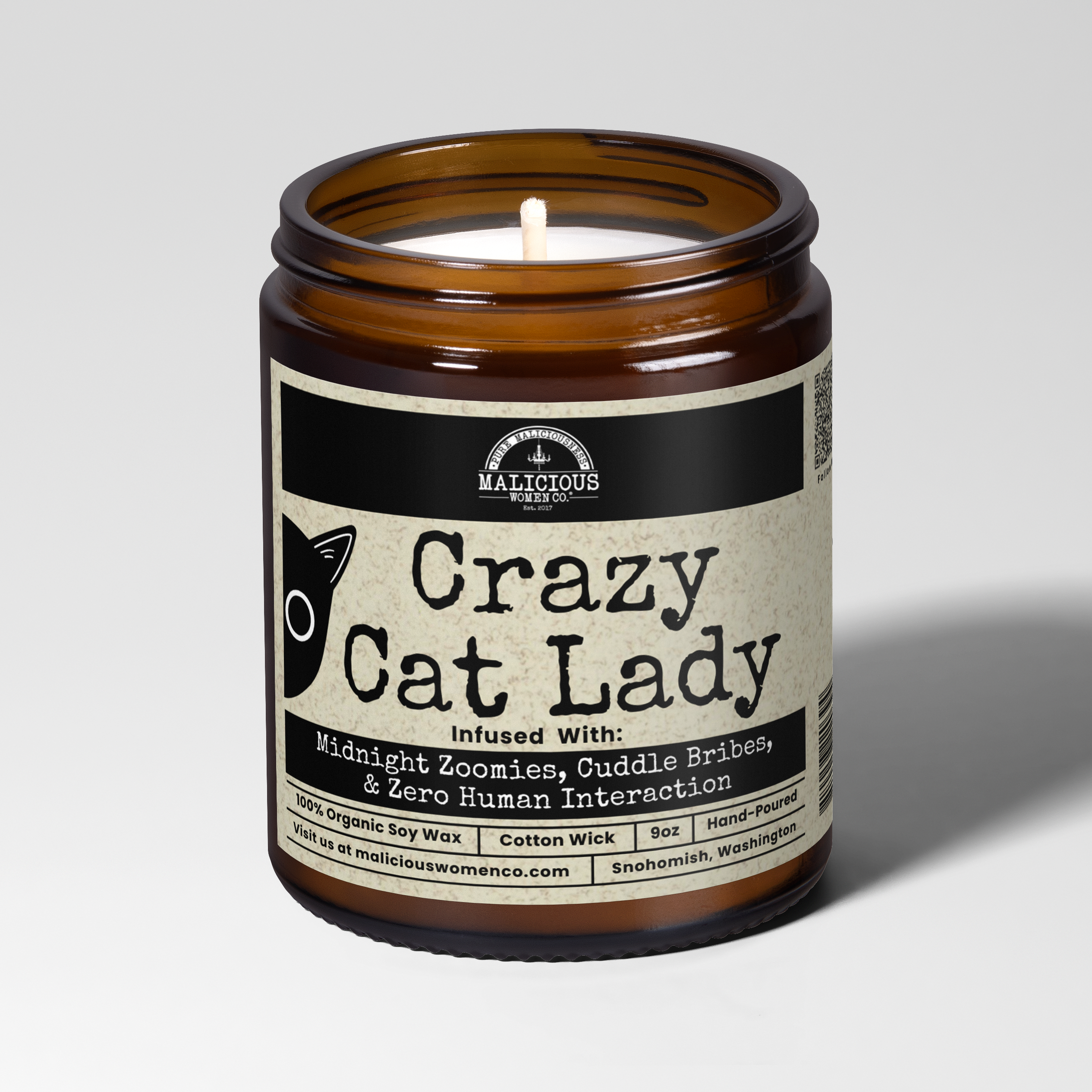 Malicious Women Candle Co Candle - Thumbnail 3