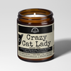 CRAZY CAT LADY CANDLE