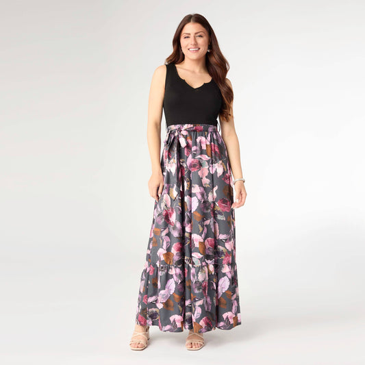 WATERCOLOR TANK DRESS