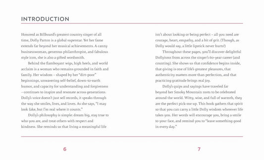 THE LITTLE GUIDE TO DOLLY'S WISDOM