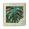 LEAF DISH & STUD SET