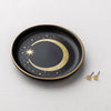 CRESCENT DISH & STUD SET