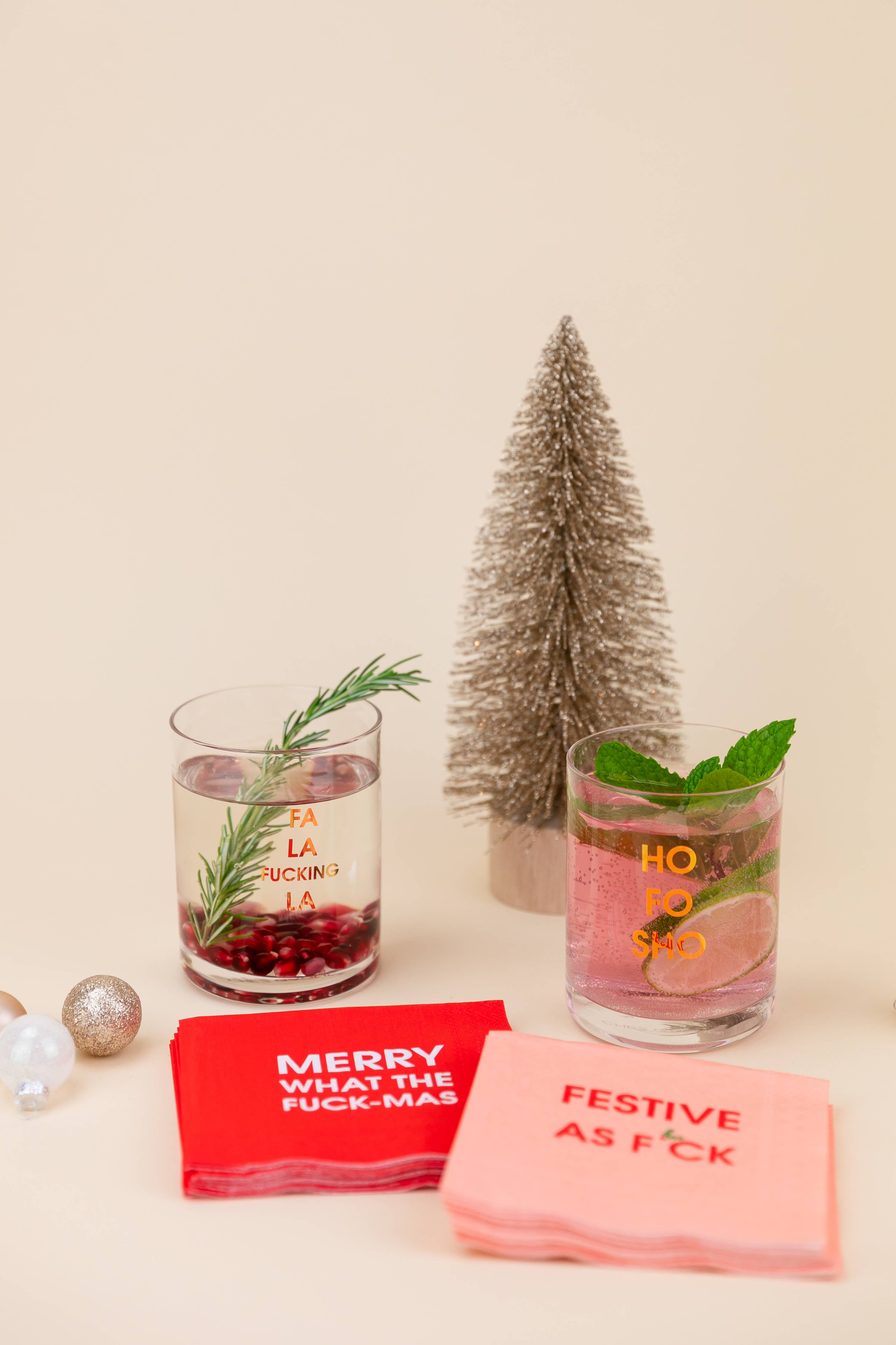 HO FO SHO ROCKS GLASS - Thumbnail 5