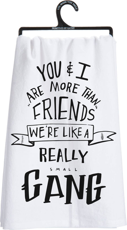 MORE THAN FRIENDS KITCHEN TOWEL