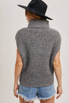 TURTLENECK SWEATER VEST