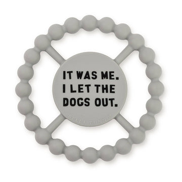DOGS OUT HAPPY TEETHER