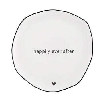HAPPILY EVER AFTER PLATE