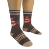SMOKE SOME SHIT BBQ SOCKS